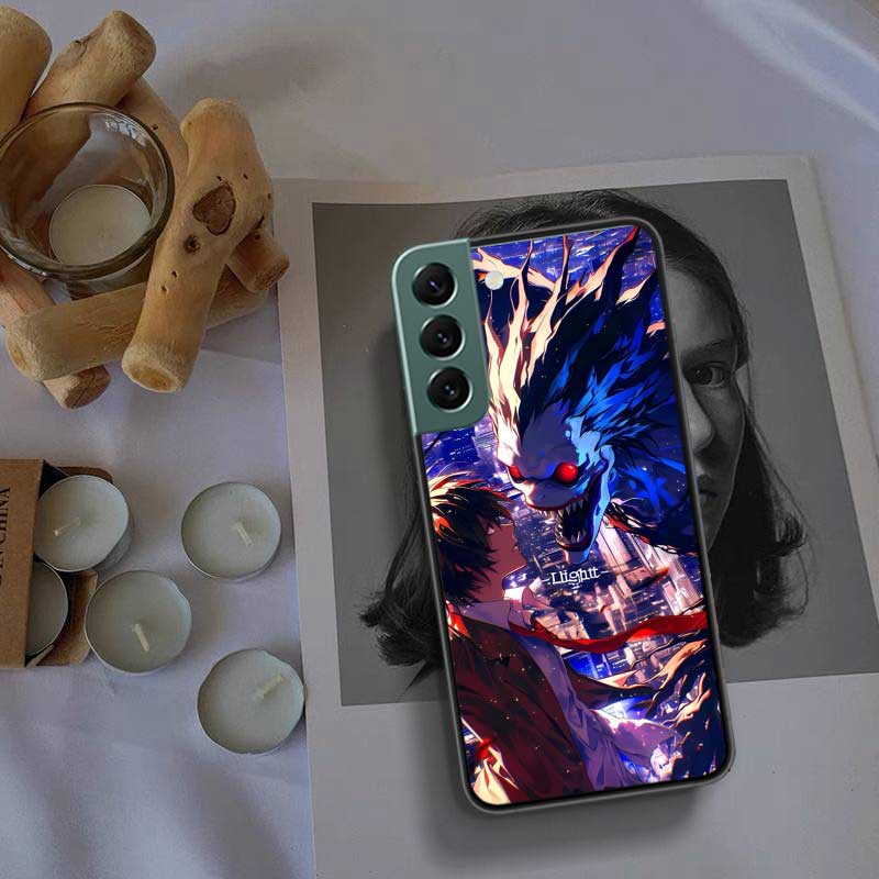 Anime Deth Note Light Yagami Phone Case Samsung A14 A24 A34 A54 A03S A04S A13 A23 A33 A53 A73 A70 A50S A30 A40 A71 A51 A41 A31 A