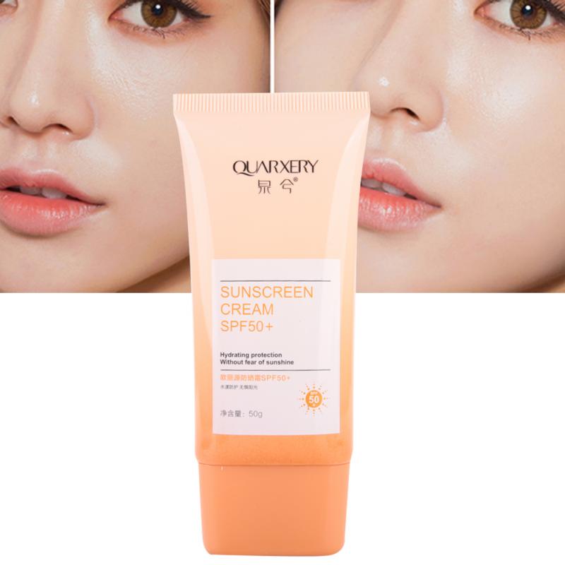 sweatproof sunscreen for face