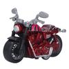 Mini Motorcycle Model Alloy High Simulation Promote Coordination Pull Back Motorcycle Toy for Kids
