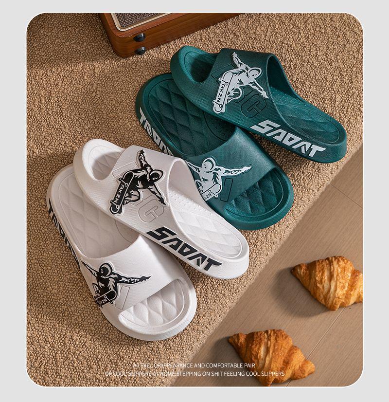 Kinder Anti-Rutsch Sommer Hausschuhe für Jungen & Mädchen, Alter 6-12, für Zuhause & Bad