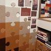 Thick Felt Board Wall Sticker Nordic Style Spliceable Message Display Board Modern Design Detachable Note Board Photo Display