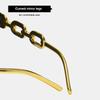 Polarized Oversized Sunglasses Oversized Shades Lens Vintage Style For Birthday Girl Fashion Accessory