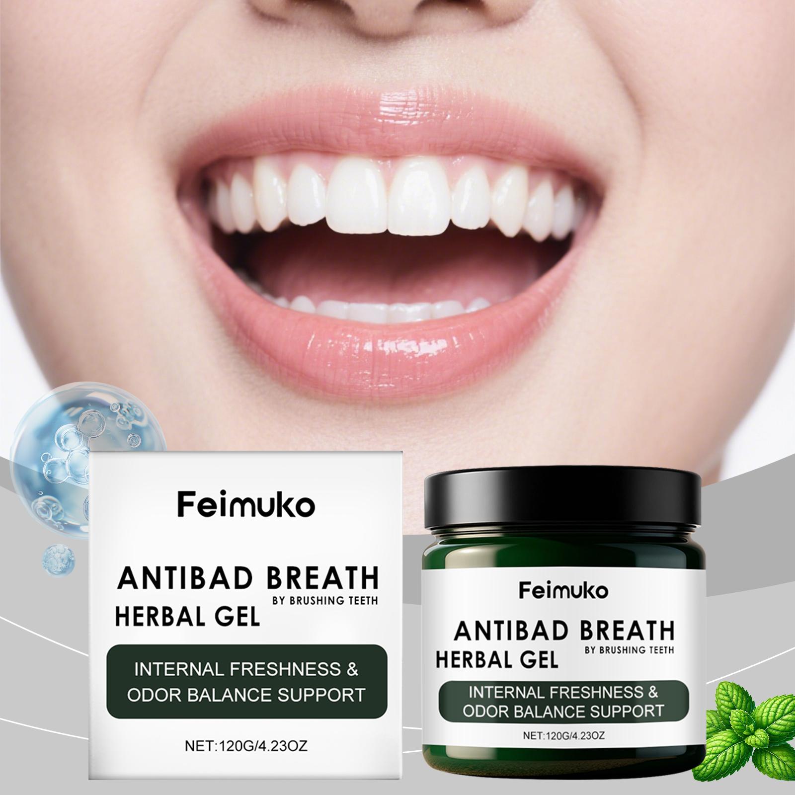 

Feimuko Herbal Oral Gel Gentle care for the oral cavity, daily moisturization, protection for teeth 60g