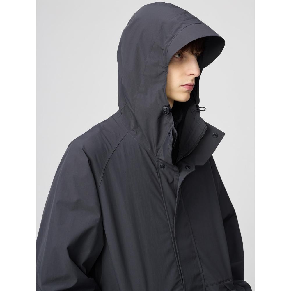 Uniqlo Block Tech Utility Parka