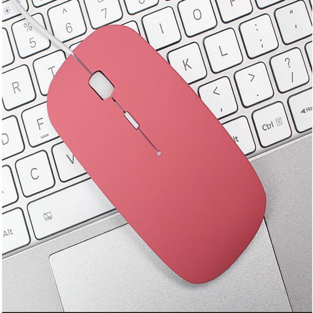 Neue 1600 DPI Ultra Dünne Kabelgebundene Maus Optische Maus USB