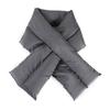 New Down Cotton Winter Scarf Windproof Warm Neck Warmer Thickened Soft Skiing Scarve Outdoor Sports
