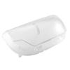 Car Front Head Light Lamp Transparent Lampshade Lamp Shell For Jac Shuailing T8 2018-2022 Headlight Cover