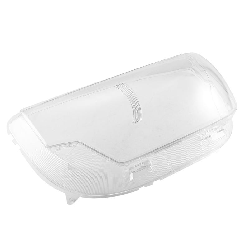 Car Front Head Light Lamp Transparent Lampshade Lamp Shell For Jac Shuailing T8 2018-2022 Headlight Cover