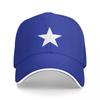 Black or White Star Baseball Cap Birthday Cute Golf Hat Baseball Men Women's