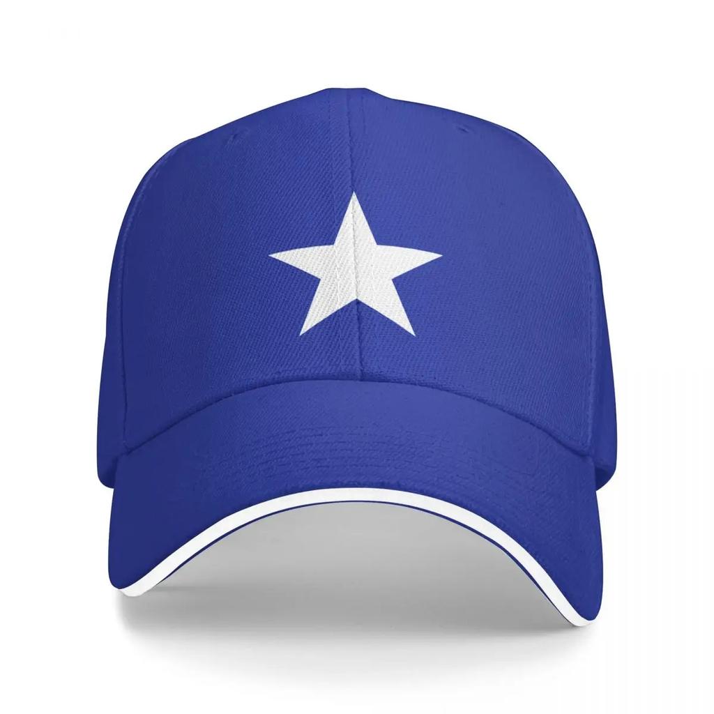 Black or White Star Baseball Cap Birthday Cute Golf Hat Baseball Men Women's