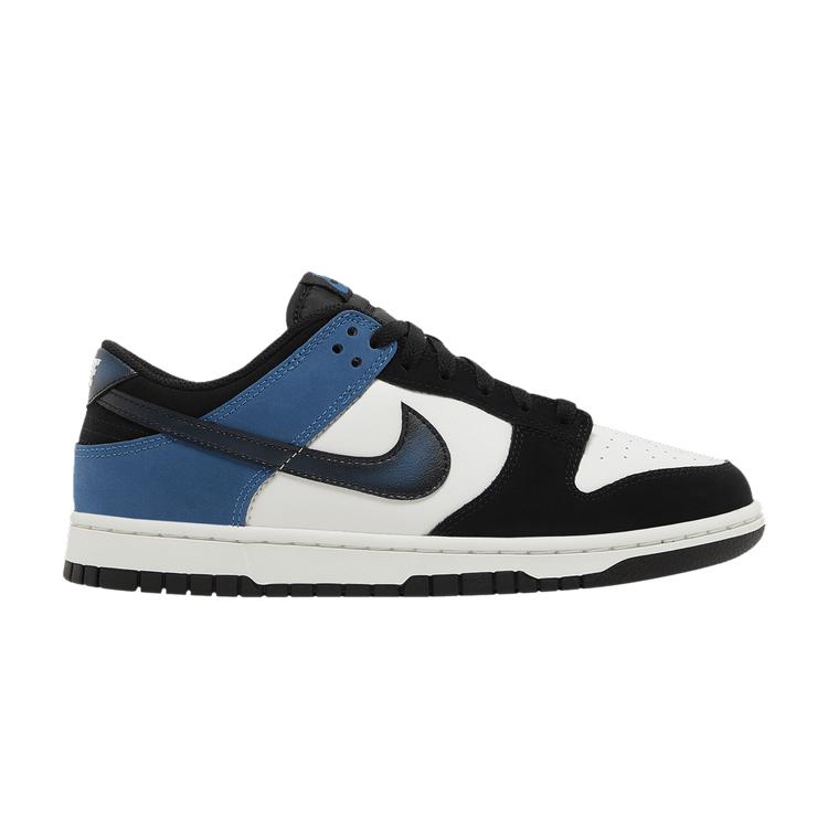 Nike Dunk Low Airbrush - Industrial Blue 46