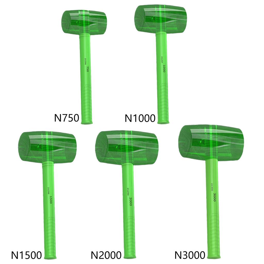 Gummihämmer mit ABS-Griff Geeignet für Fliesenböden Möbel Glasinstallation Funkenfreies Schlagwerkzeug