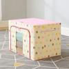Clothes Storage Bin Washable Foldable Closet   Storage Container for Clothing Blanket Comforters Bed Sheets Pillows Toys