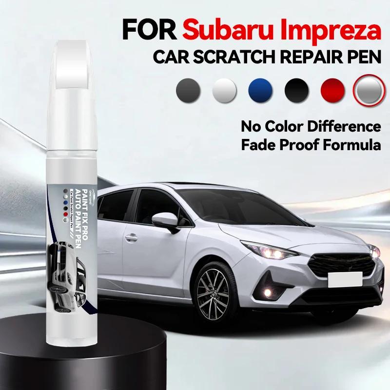 

Specialized Automobiles For 2002-2025 Subaru Impreza Paint Repair Pen Touch Up Scratch Remover DIY Auto Accessories Black White срібний