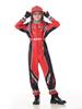 Summer Children's Breathable Racing Suit: Outdoor Karting & Beach Buggy Jumpsuit for Events