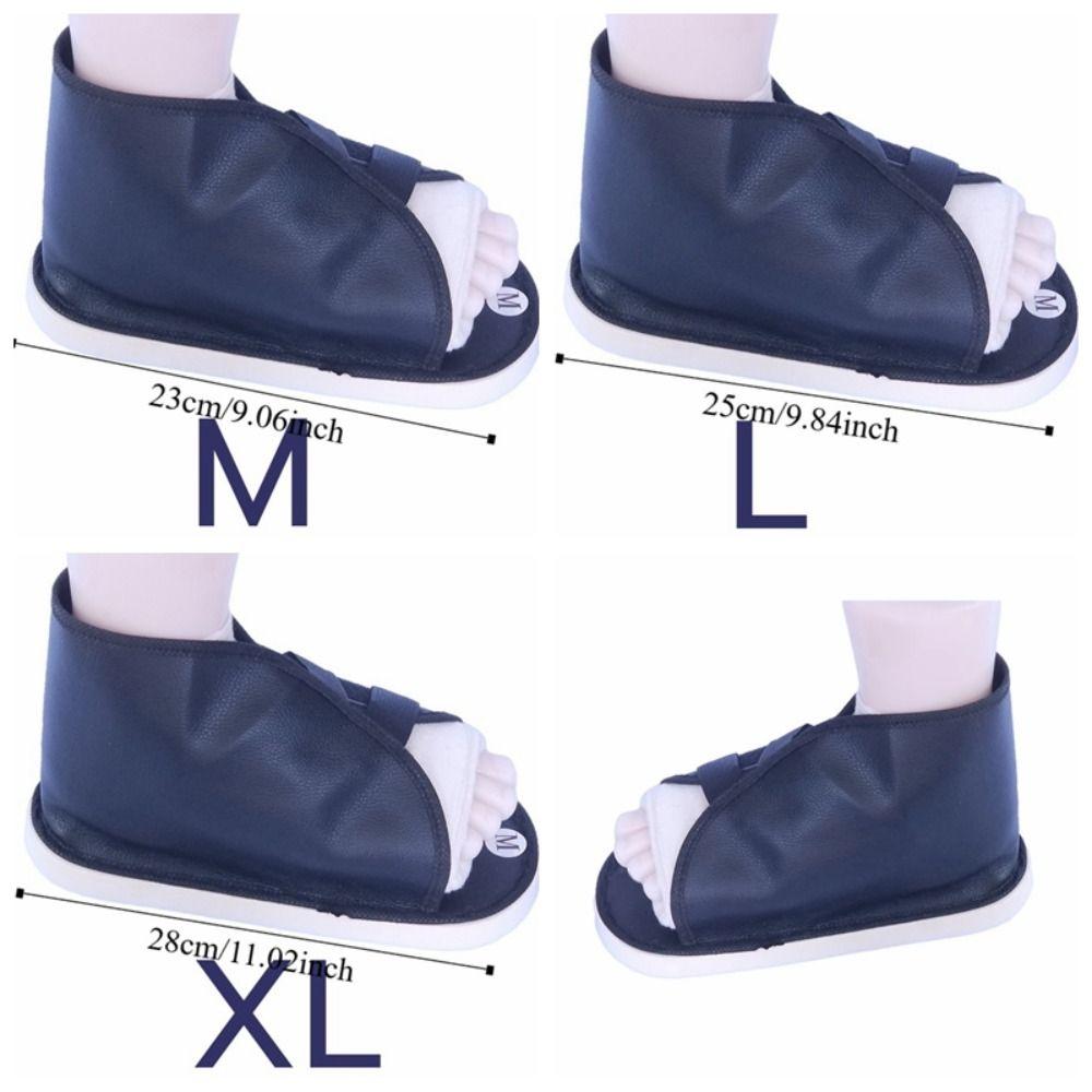 Proteção para o Pé Bota Ortopédica para Caminhada Sapato de Gesso Amortecedor Sapato Pós-Operatório Inchado Quebrado