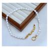 Exquisite baroque freshwater irregular pearl bracelet and necklace set