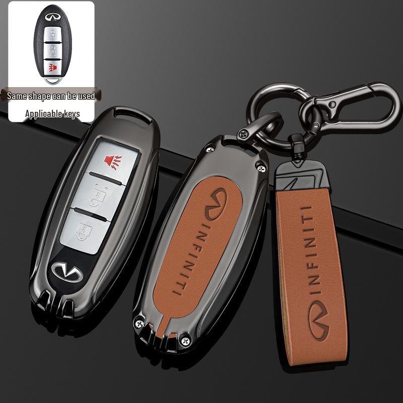 Premium Key Cover for Infiniti Q50L/QX50/QX60/Q70L/G25 - Unisex Design