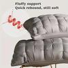 US Warehouse Shipped!Luxurious 5-Star Hotel Quality Pillow.Support Non-Collapse .High Pillow Core For All Seasons,sound Sleep.