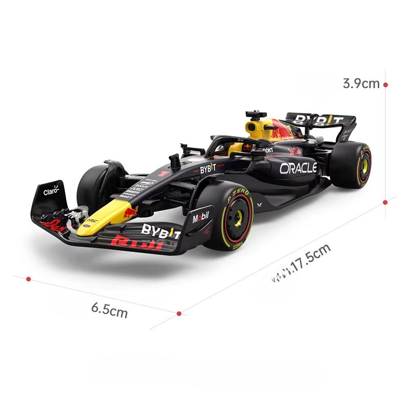 1/32 Skala Racing F1 RB19 Formelracing Høy Simulering Legering Støpt Modellbil Samling Julegave Leker