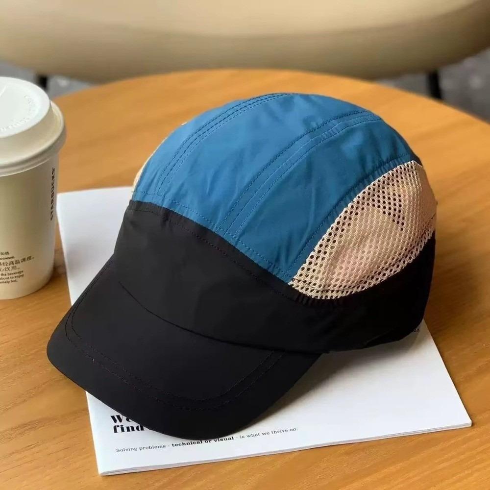 Japanese Retro Style Peaked Cap Quick-Dry Short Brim Cap Stylish Baseball Cap  Summer Season