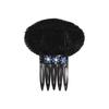 Damen Kreativer Schwamm Volumen Polster Einsätze Haarbasen Puff Haarkissen DIY Haarstyling Werkzeug