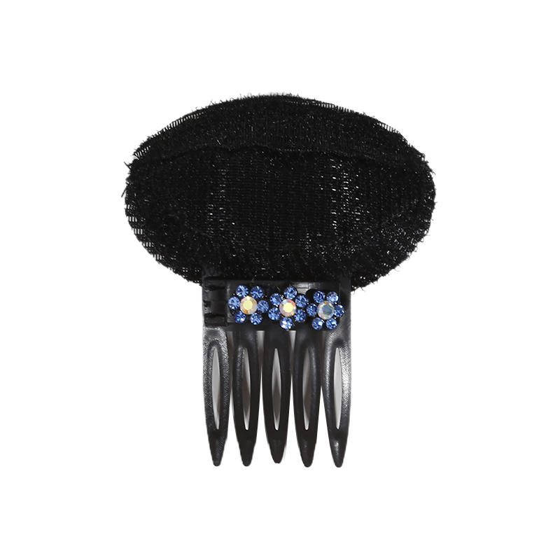 Damen Kreativer Schwamm Volumen Polster Einsätze Haarbasen Puff Haarkissen DIY Haarstyling Werkzeug