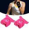 Sport Unisex Half Finger Weighted Gloves Sandbag for Boxing Training Fitness Rose