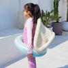 Baby Pool Float with Sun Protection Canopy for Boys Girls Beginner Swimmers