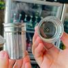 Large Capacity Portable Borosilica Glass Bottle With Tea Infuser Filter Portable Outdoor Water Cup Travel Tea Maker Tumbler