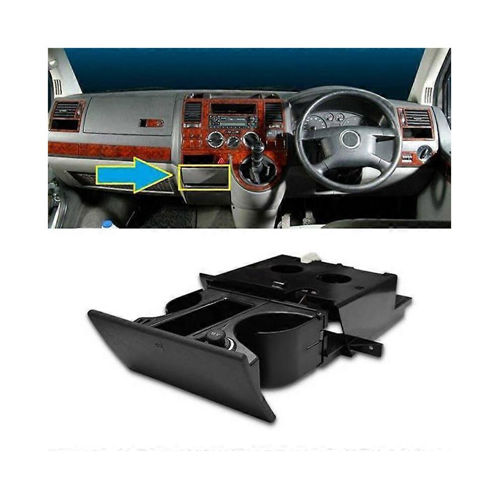 RHD T5  porter Ashtray Front Drink Water Cup Coin Drink Holder Cup Holder Black 7H285860171N Rig