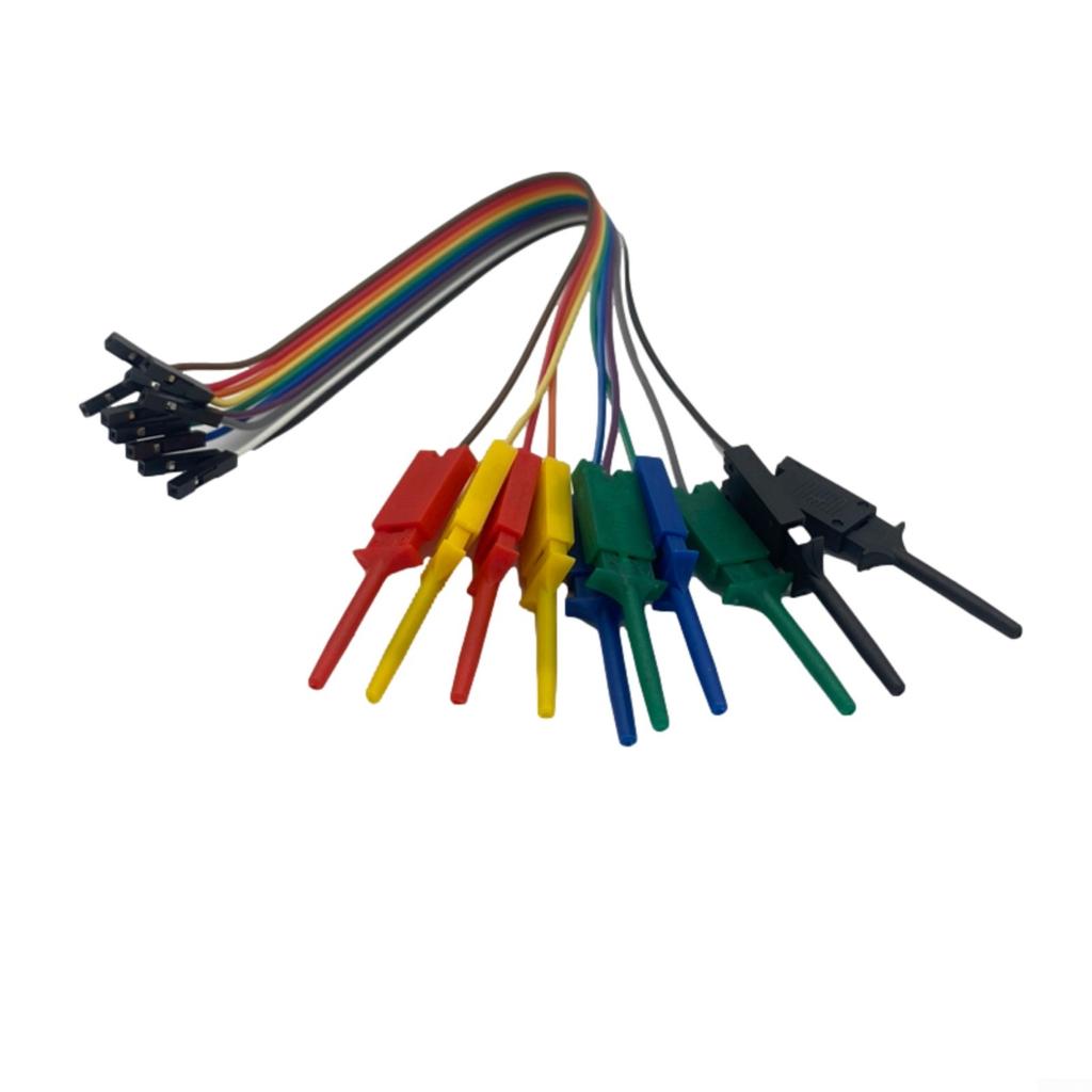 Logikanalysator 1 Satz 20cm Schwarz/blau/rot/grün/gelb
