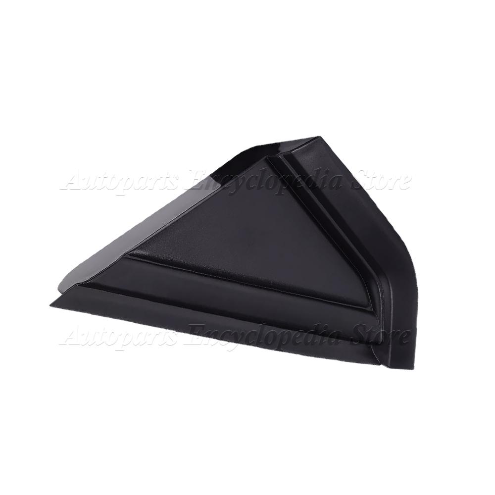 Front Window Triangle Rearview Mirror Corner Triangle Decorative Cover Parts 9647011377 For Citroen C4 1.6D 2004~2010 9647011277