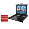 17.3-inch KVM Pull-out Console - 8-Port VGA