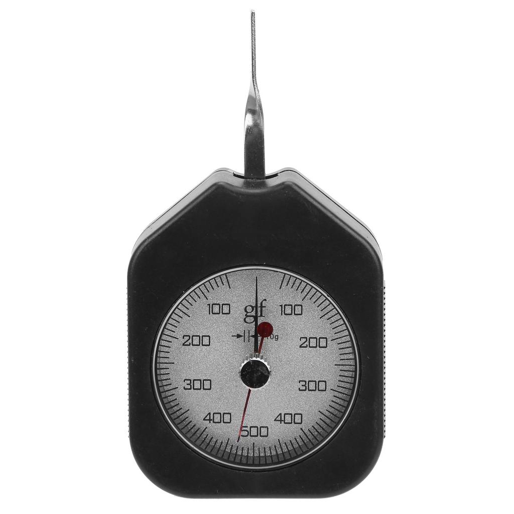 SEG 500 2 Dial Tension Gauge 500g Tensiometer Portable Force Meter with Dual Pointer