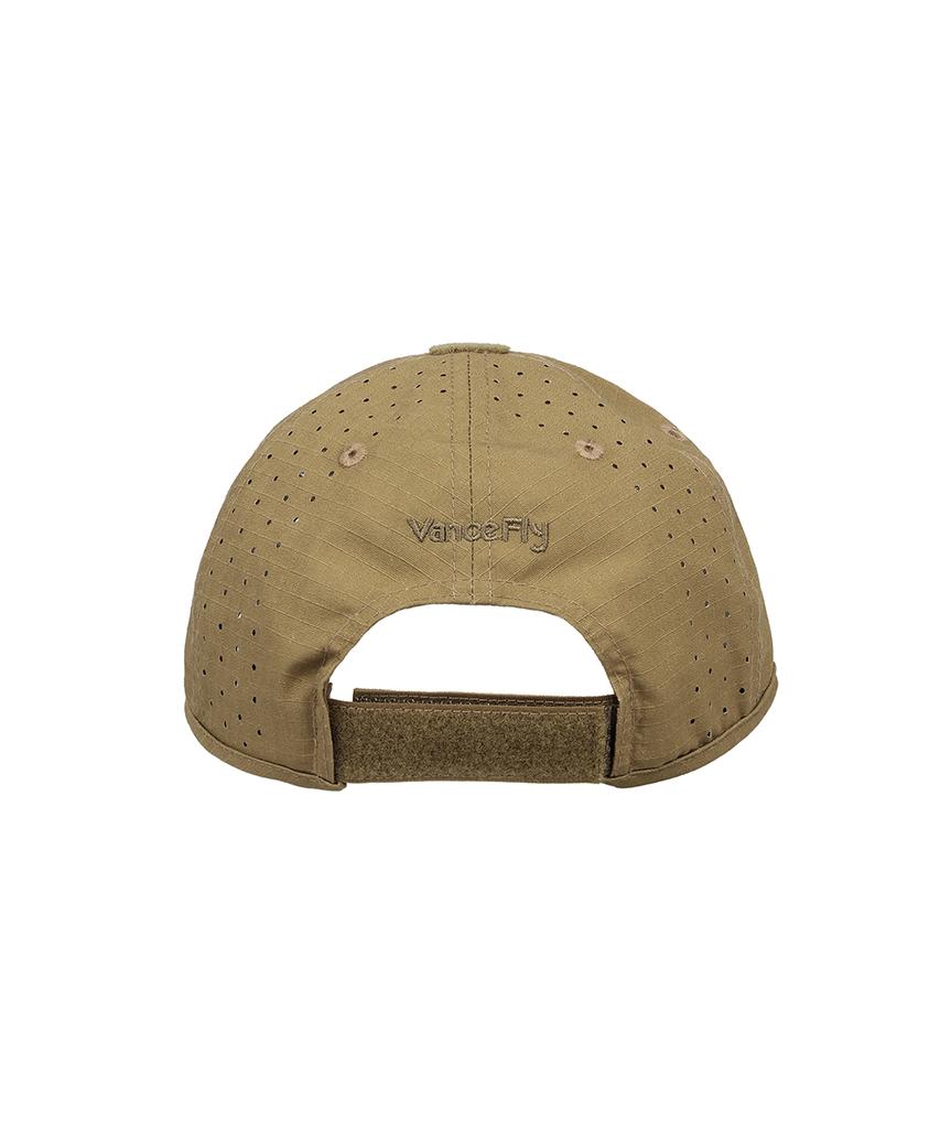 Banseupeullai Rvs Double Ring Visor Velcro Cap Hat Olive Green