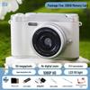 Vintage HD High-Pixel Dual Camera for Selfies and Portability