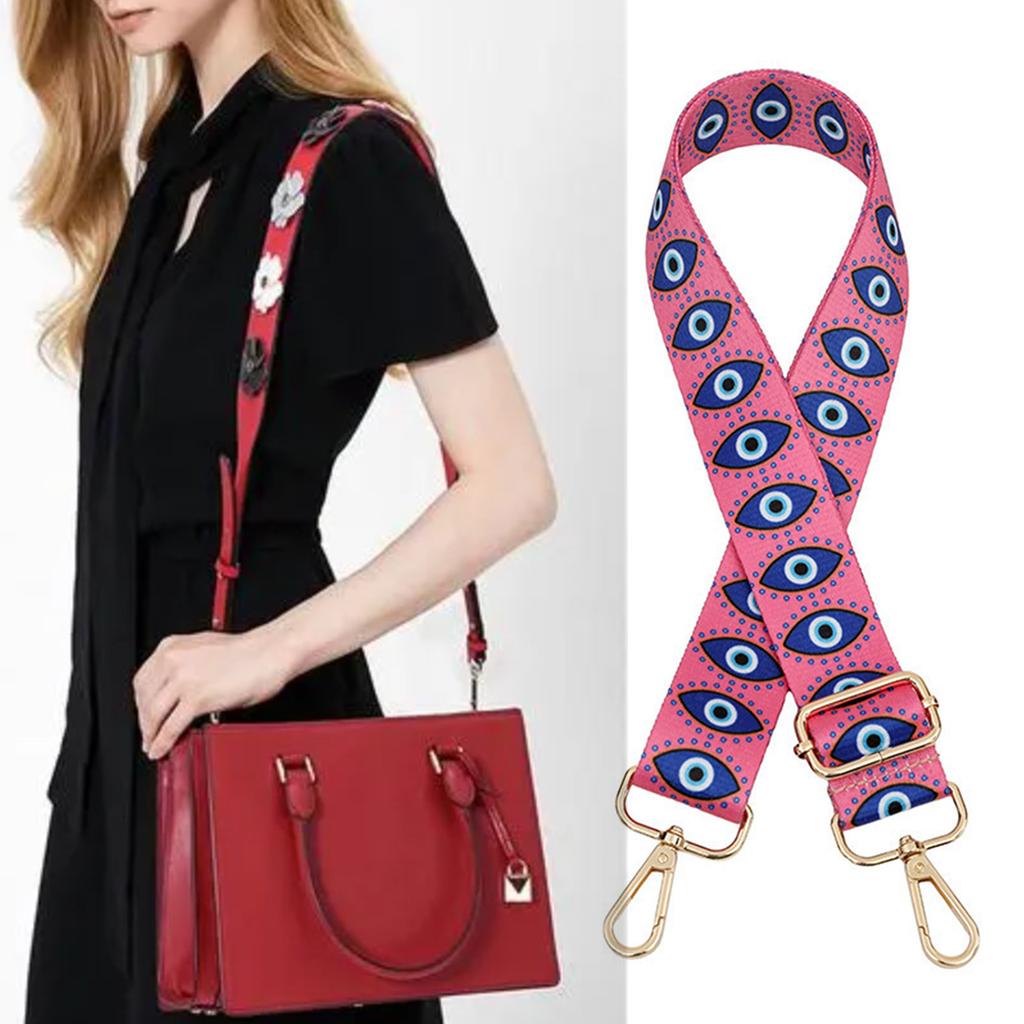 130cm Schultertaschenriemen Handytasche Breiter Riemen Crossbody-Taschengurt Ersatz DIY Geldbörse Handgefertigte Taschenaccessoires