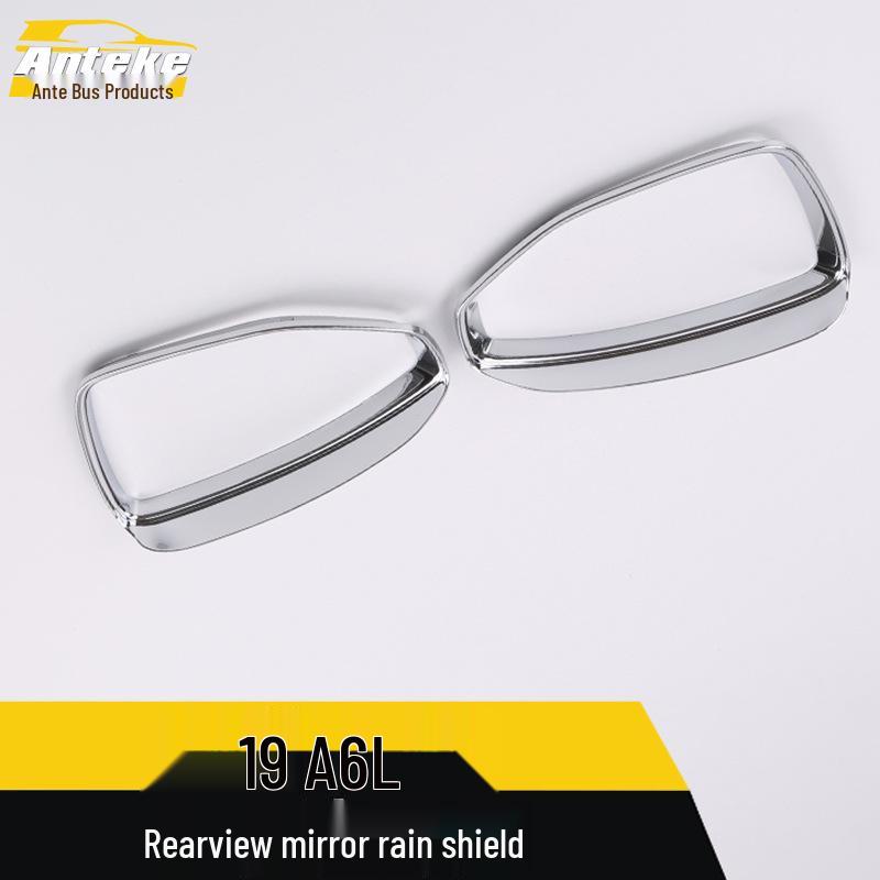 Antek Rain Guard Trim for 2019 A6L Rearview Mirror