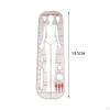 Template Ruler Sewing Humanoid Patterns Design Clear Fashion Illustration Rulers for