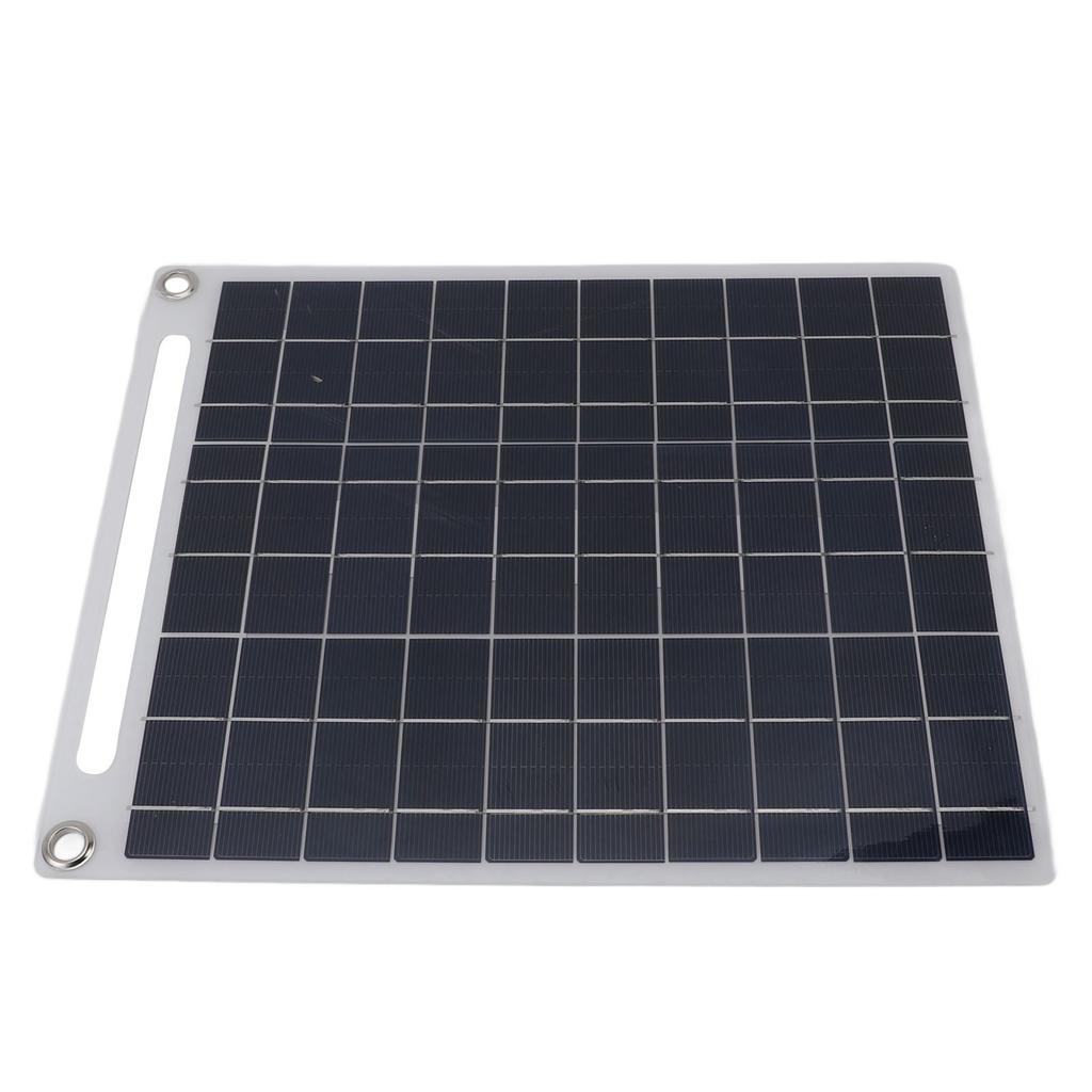 Solar Panel Waterproof Portable 15W 16V Polycrystalline Silicone Solar Panel for Phones Tablets Electronic Devices