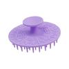 Oracle Bone Silicone Scalp Shampoo Brush - Soft Bristles, Suction Cup Handle, Massage & Cleaning Brush for Showers
