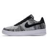New Air Force 1 Flyknit 2 Black Pure Platinum AV3042-001