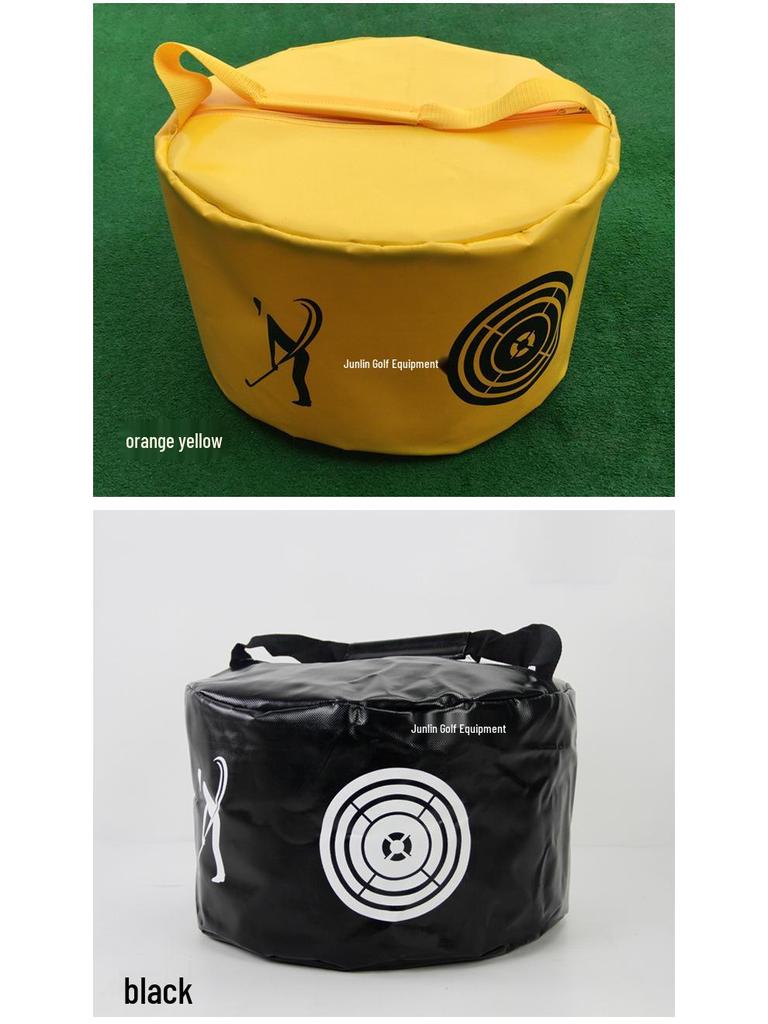 Portable Golf Swing Practice Bag for Beginners - Indoor & Outdoor Use