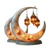 2D Akryl Måne Pynt, Ramadan Boligdekoration
