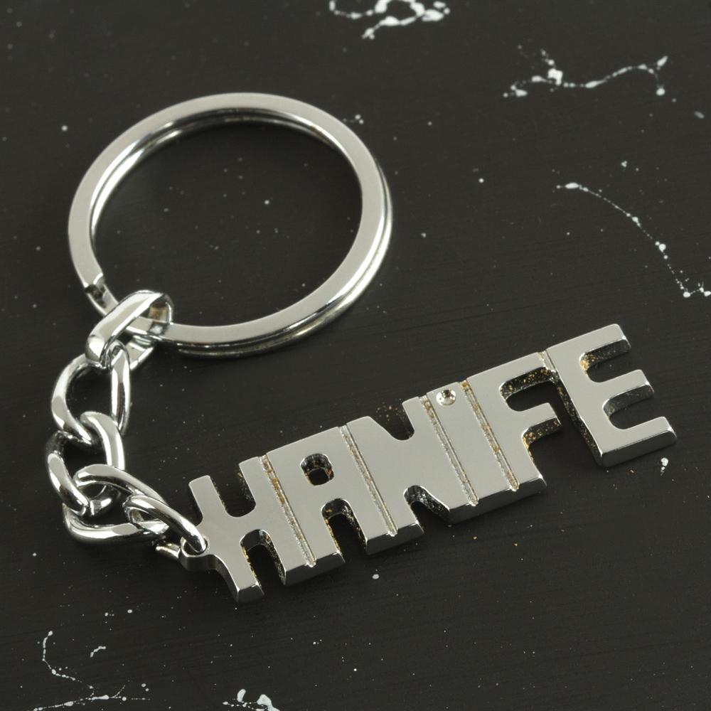 

Hanif Named Keychain