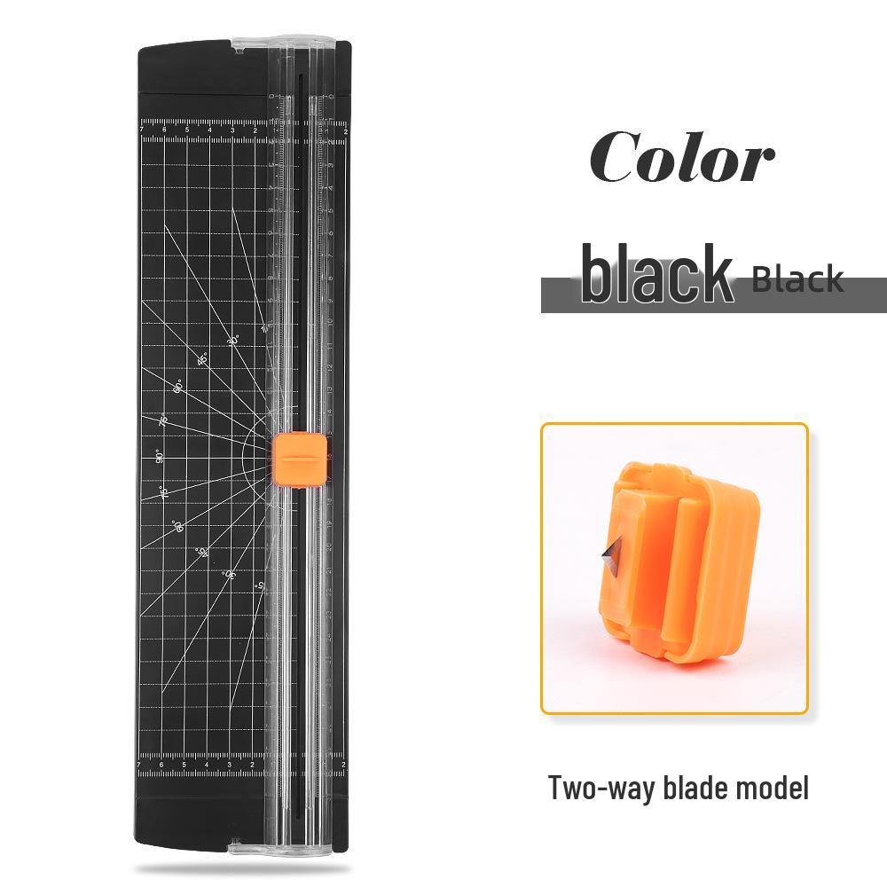 Two-Way A4 Mini Paper Cutter for Students