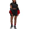 New Jordan Crop Tops Women's Black DZ3333-010