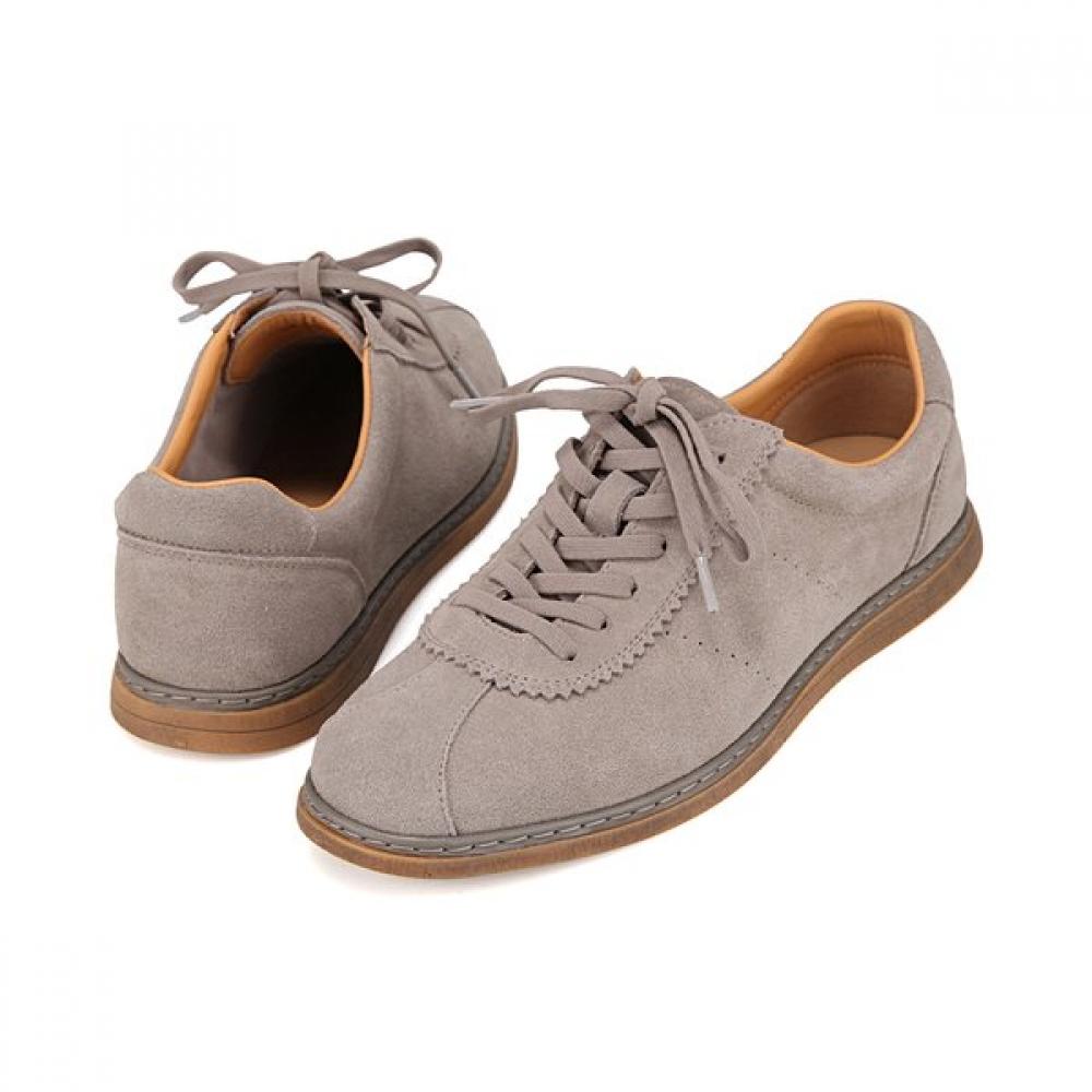 Barbara Cowhide Suede CaSual Men S SneakerS 2.5cm 2 colorS Bmj103