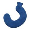 New 1L Portable Neck Washable Warm Protective Hot Water Bag Cover Hand Feet U Shaped Removable Explosion Proof Hot Water Bag